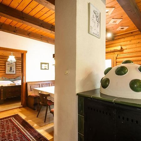Blockhaus Edelsberg Villa Sebersdorf Luaran gambar