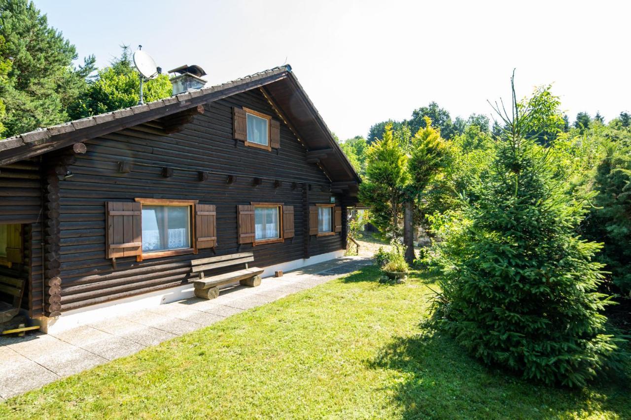Blockhaus Edelsberg Villa Sebersdorf Luaran gambar