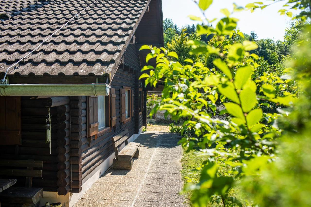 Blockhaus Edelsberg Villa Sebersdorf Luaran gambar