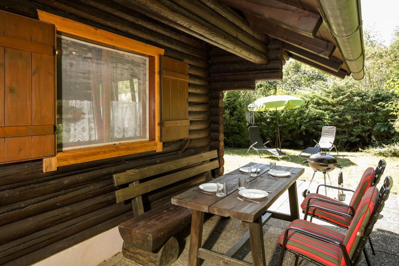 Blockhaus Edelsberg Villa Sebersdorf Luaran gambar