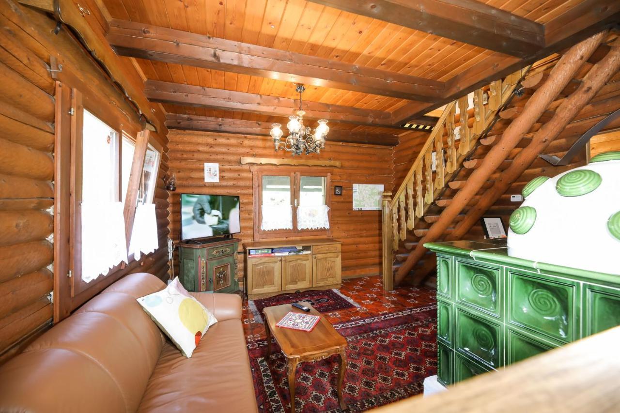 Blockhaus Edelsberg Villa Sebersdorf Luaran gambar