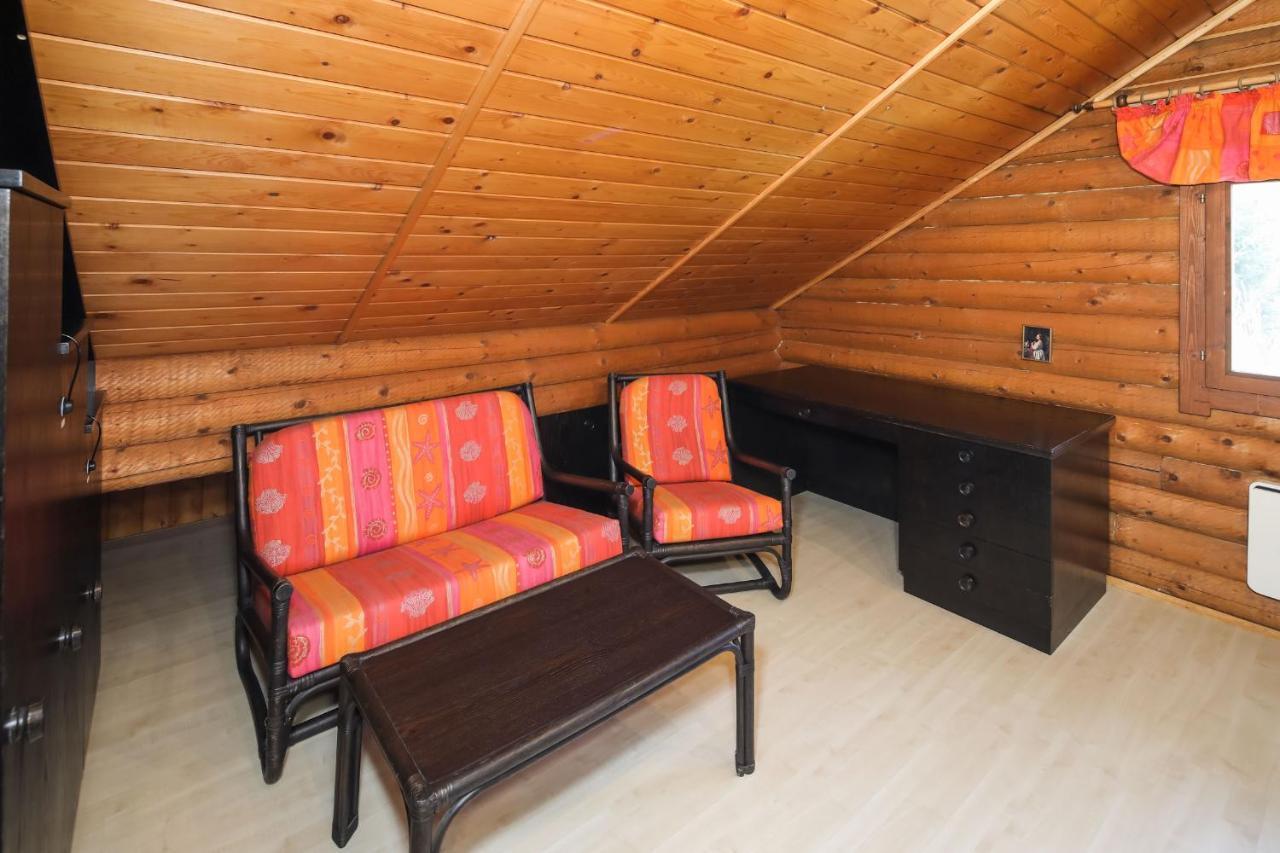 Blockhaus Edelsberg Villa Sebersdorf Luaran gambar